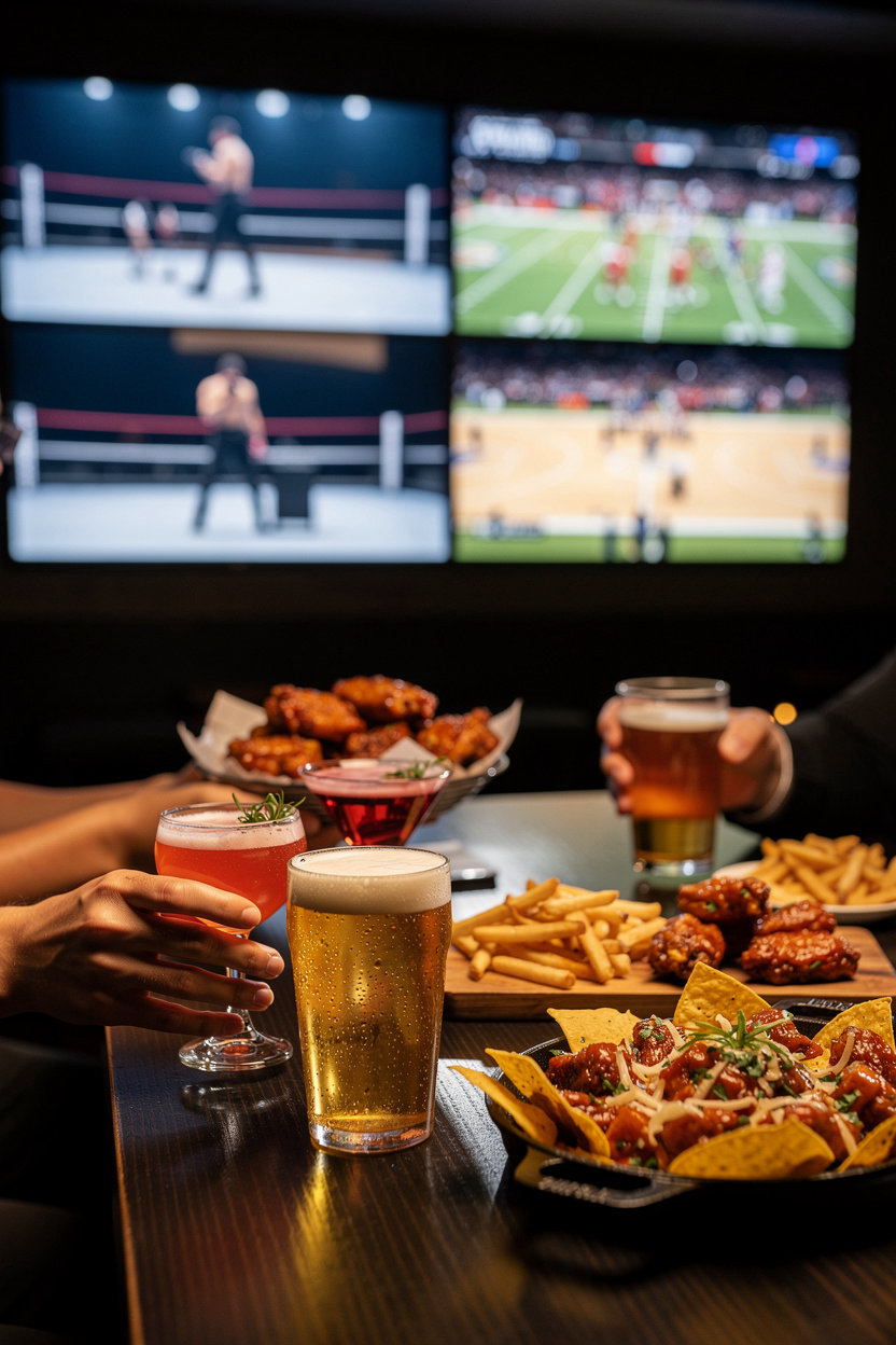 Mike's Bar and Grill North Park sports bar with large TV screens and welcoming group seating